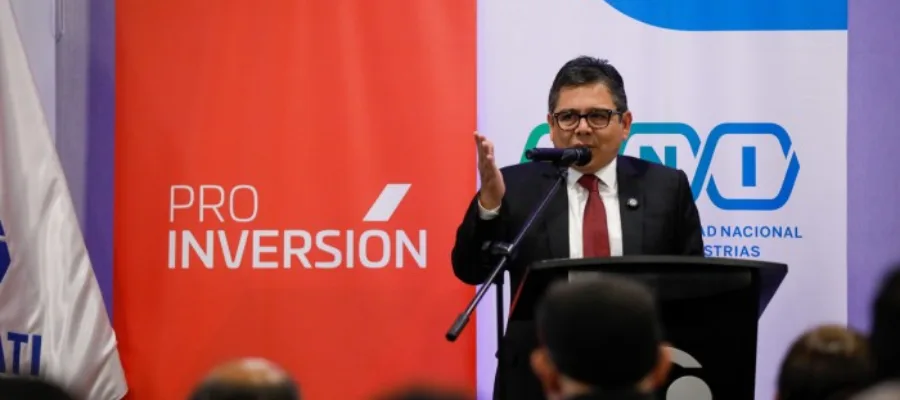 ProInversión presenta cartera de desarrollo por US$ 41.000 millones