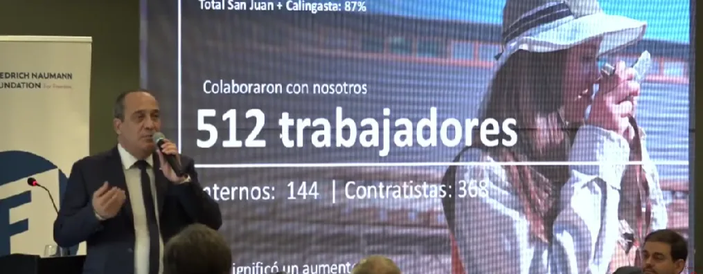 Los Azules avanza hacia construcción con RIGI