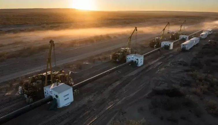 Vaca Muerta: US$ 15.000-20.000 M en infraestructura hasta 2030