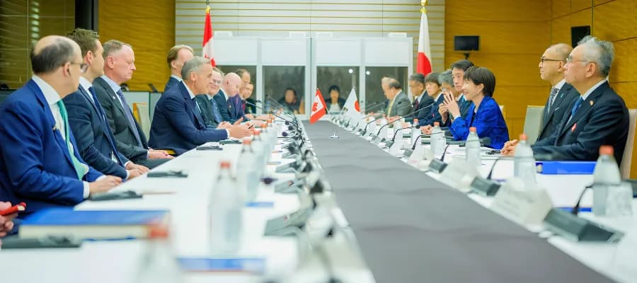 Canadá y Japón estudian almacenamiento conjunto de minerales críticos