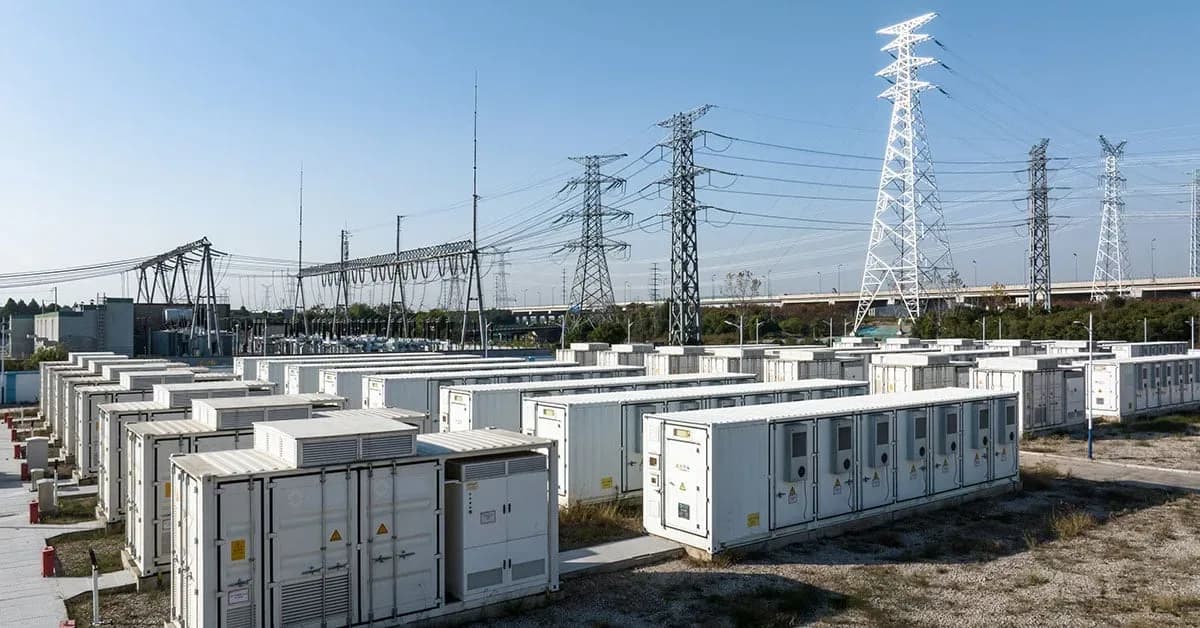 Adjudican 700 MW de almacenamiento en baterías