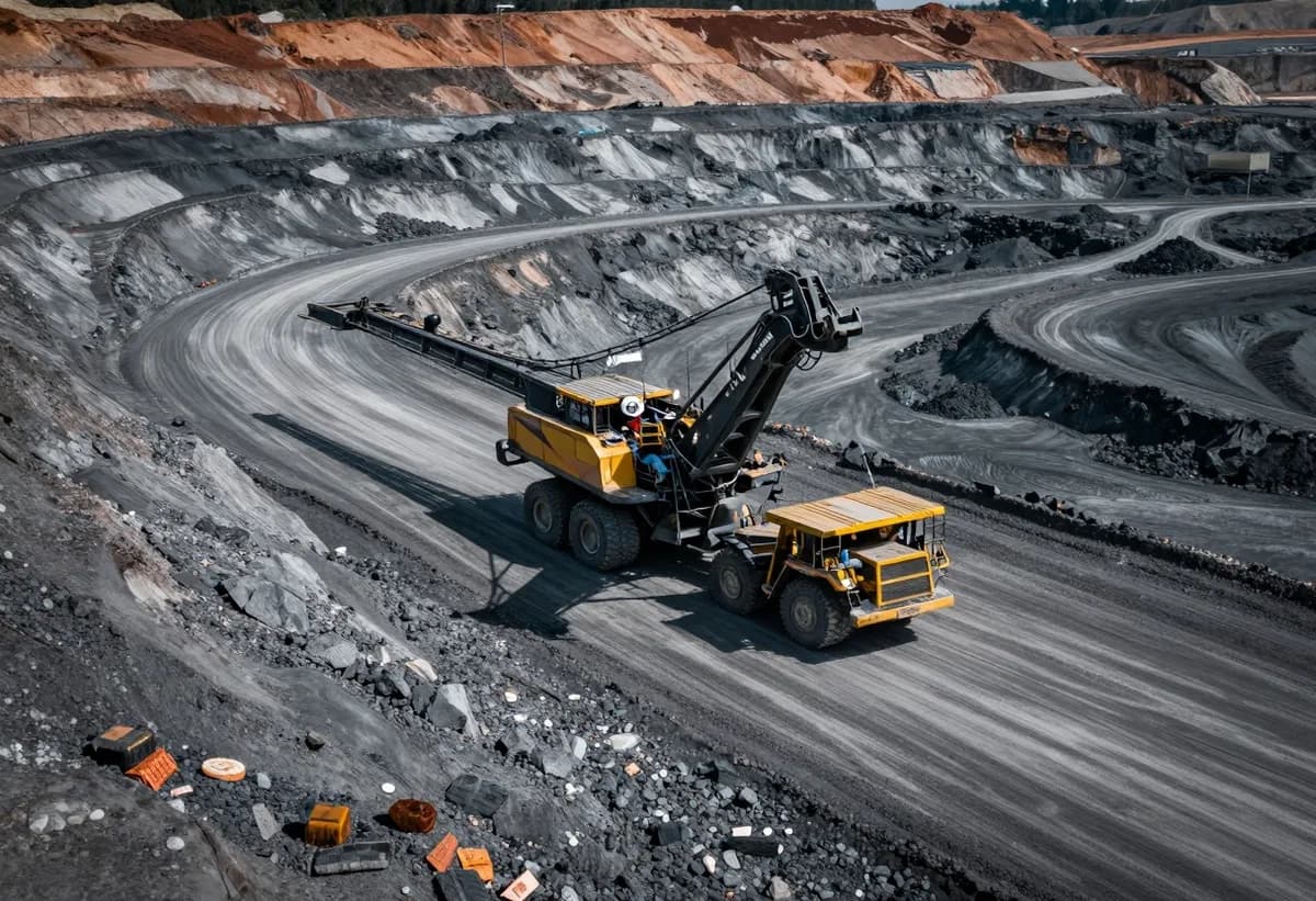 Exportaciones mineras semestrales alcanzan u$s4.742 millones