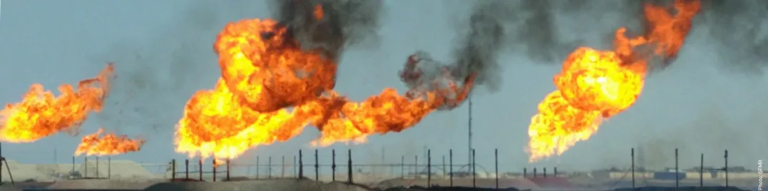 Flaring global alcanza máximo desde 2019