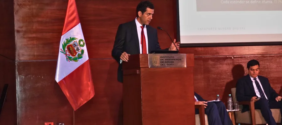 Perú propone pasaporte digital para minerales