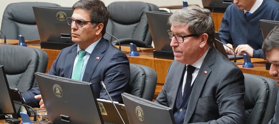 Senado chileno aprueba nueva ley de patentes mineras