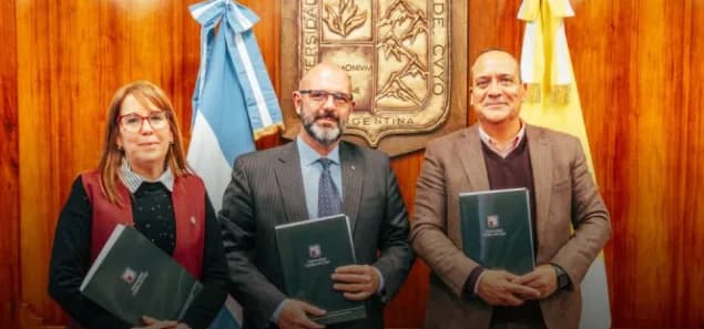 Los Azules y UCCuyo forman 40 becarios en Calingasta