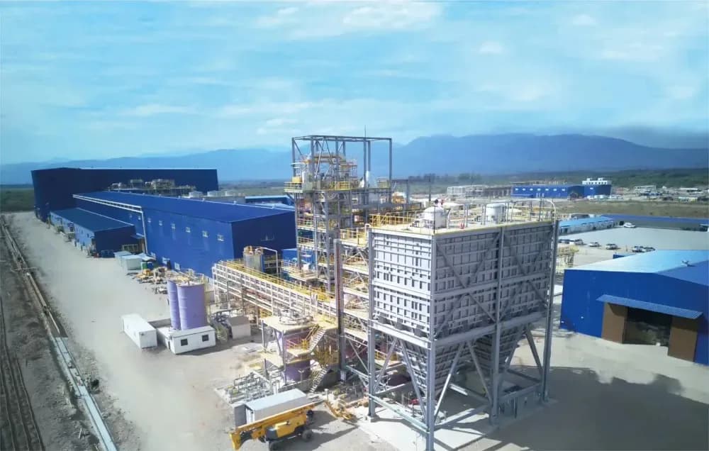 POSCO inaugura Planta 2 de carbonato en Sal de Oro