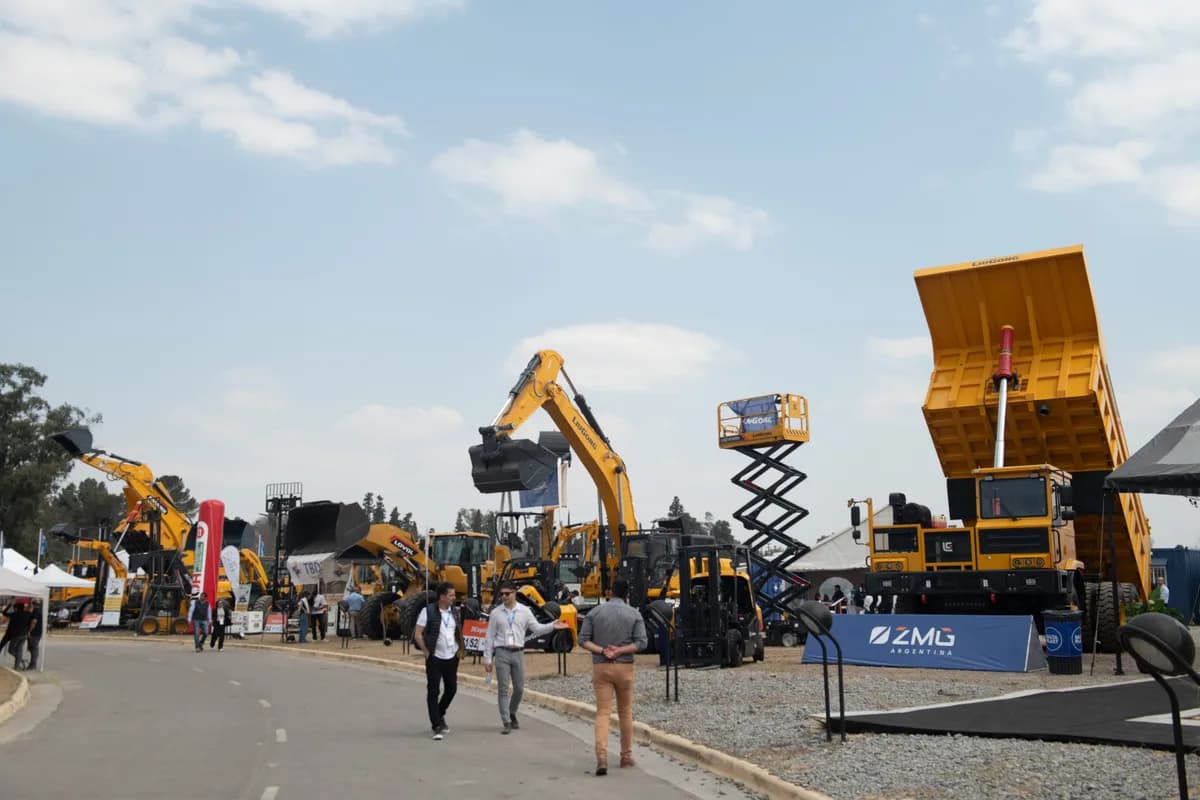 Argentina Mining Norte 2026 completa cupo en Salta