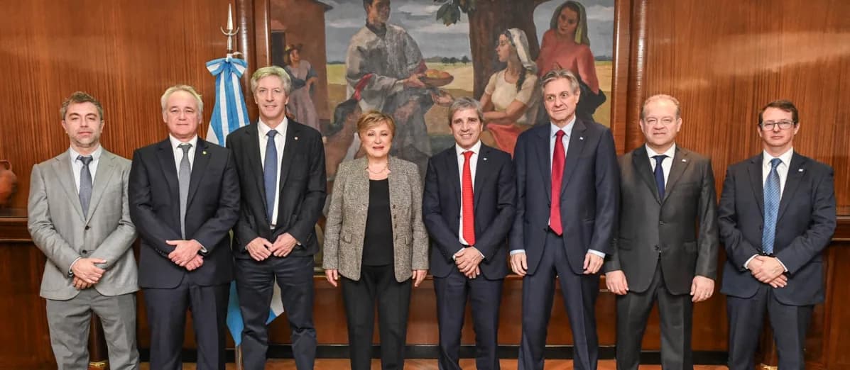 Georgieva respalda plan económico y visita Vaca Muerta