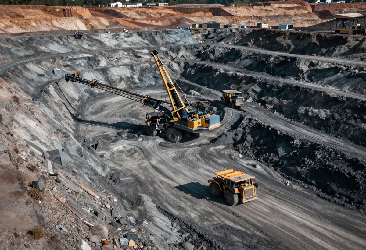 Newmont interrumpe tareas en Cerro Negro tras inspección