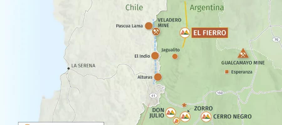 Sable y Moxico perforarán 3.500 metros en El Fierro