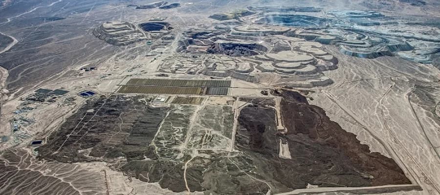 Centinela construye segunda planta concentradora de cobre