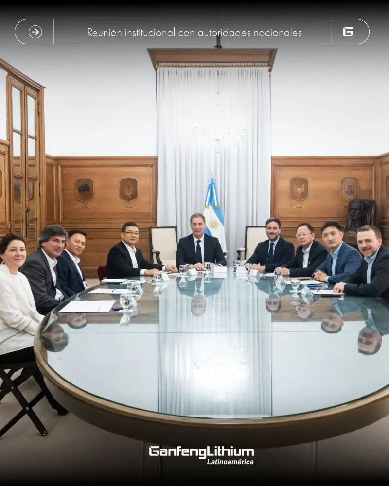 Ganfeng y Lithium Argentina expusieron avances en la Puna