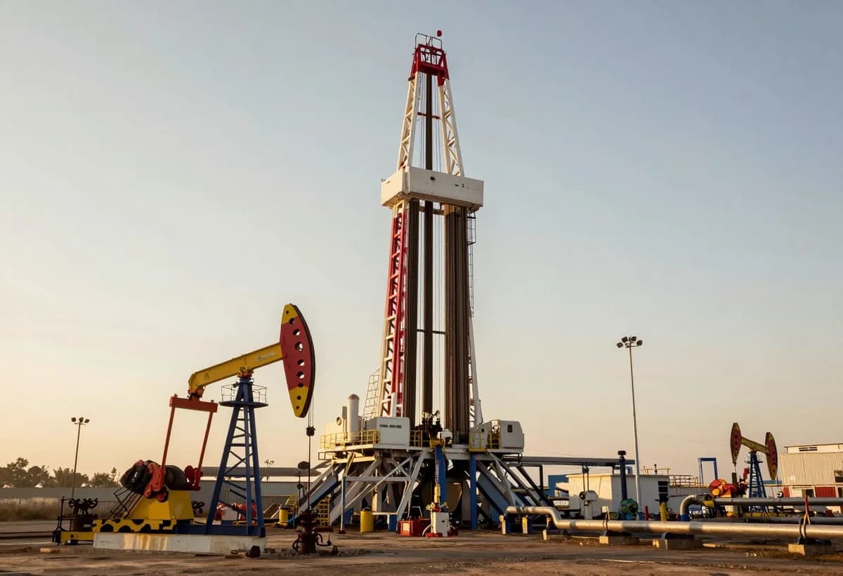 Producción de petróleo alcanza 914.900 bbl/d en junio