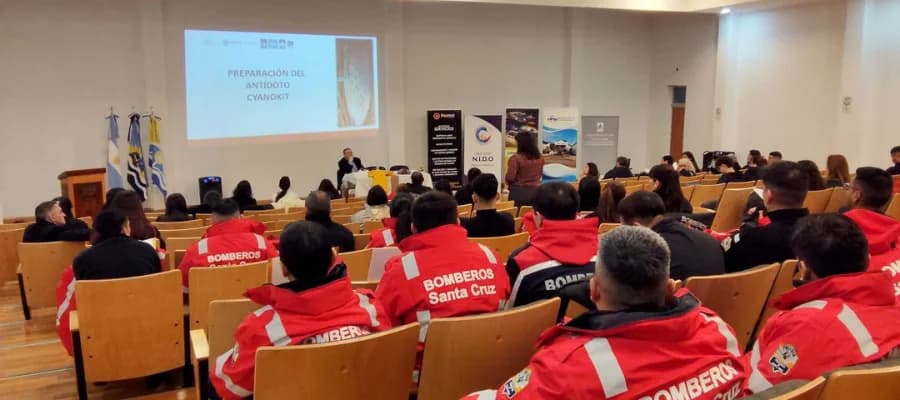 Jornada minera en San Julián: 70 asistentes
