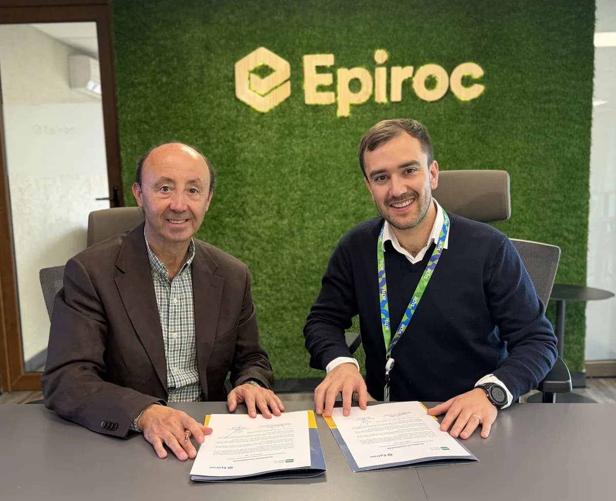 Epiroc y ACHS firman acuerdo de seguridad en Chile