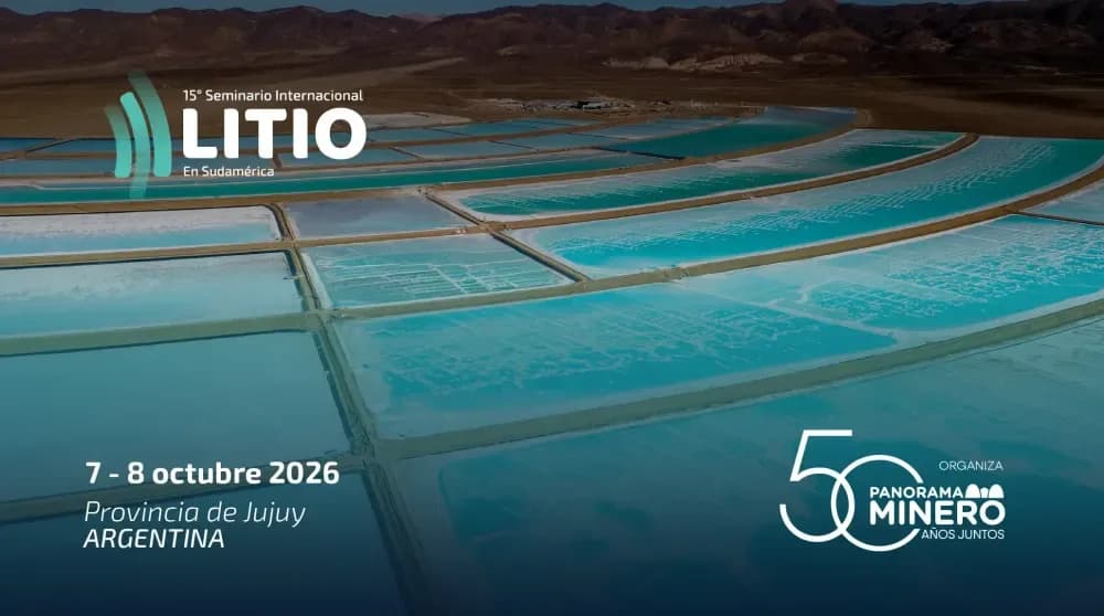 Litio en Sudamérica 2026: Jujuy reúne a la industria