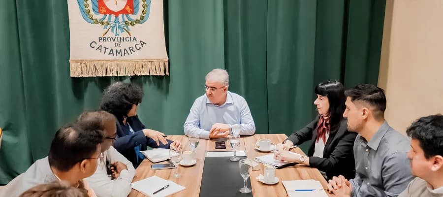 Kabil y Camyen avanzan con litio en Fiambalá