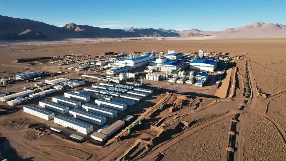Eramet alcanzó 90% de capacidad en Centenario Ratones