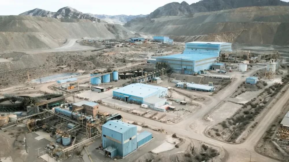 Glencore obtiene RIGI para Agua Rica