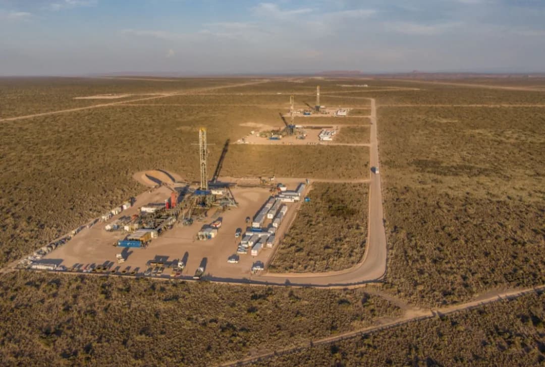 Gobierno aprobó RIGI para Tecpetrol en Vaca Muerta