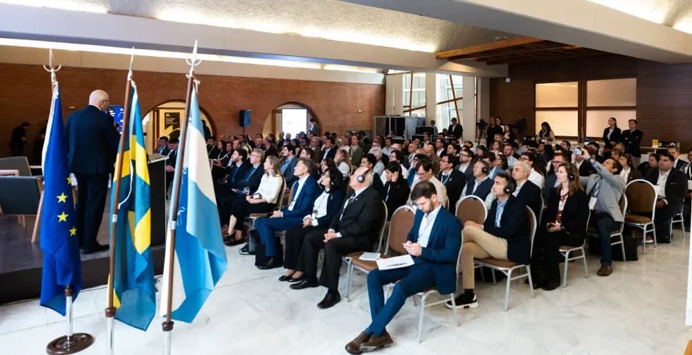 Suecia lleva su oferta minera a San Juan