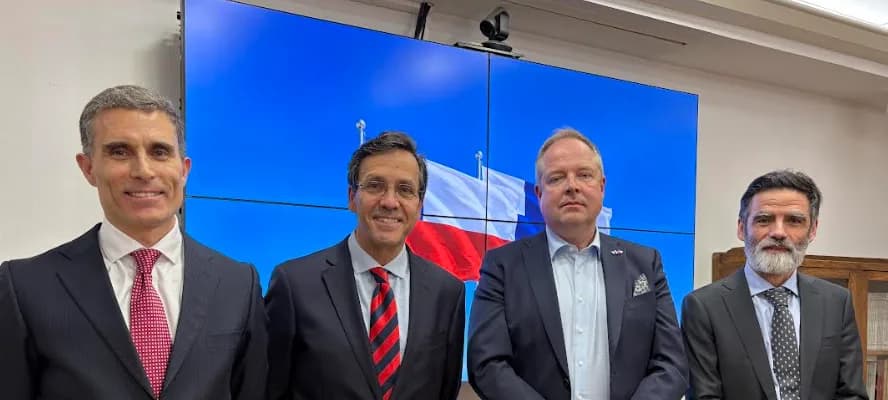 Chile–Finlandia activa gobernanza y agenda tecnológica