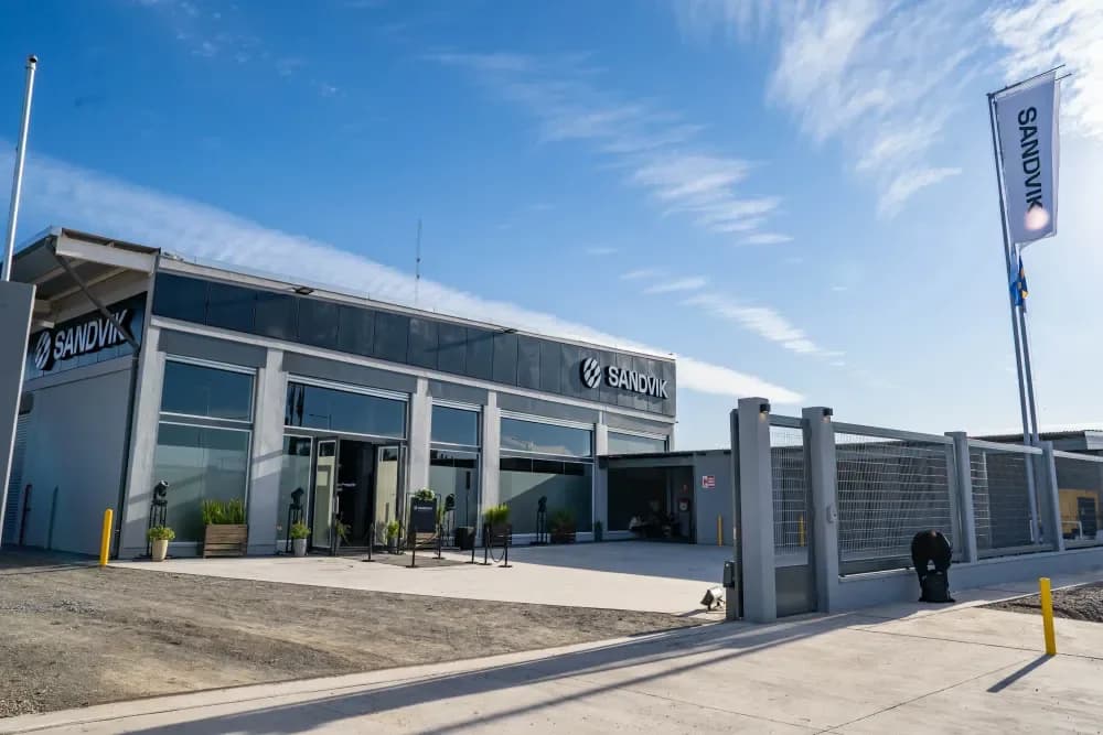 Sandvik abre centro de servicios y capacitación en San Juan