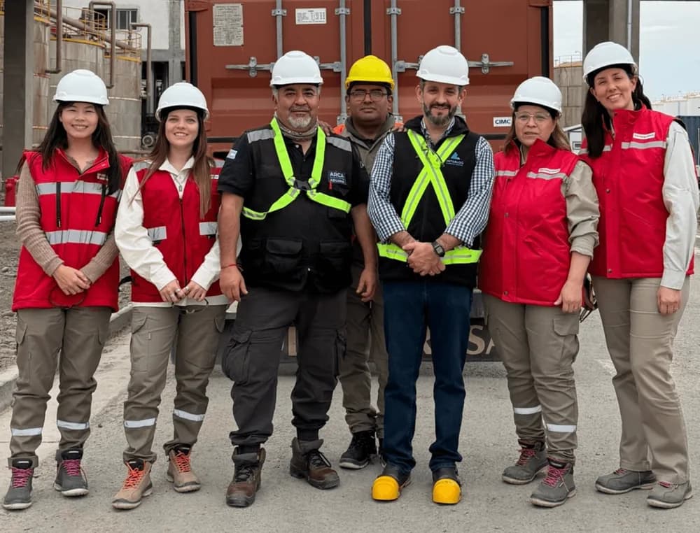 Ganfeng habilita Aduana en Planta en Güemes