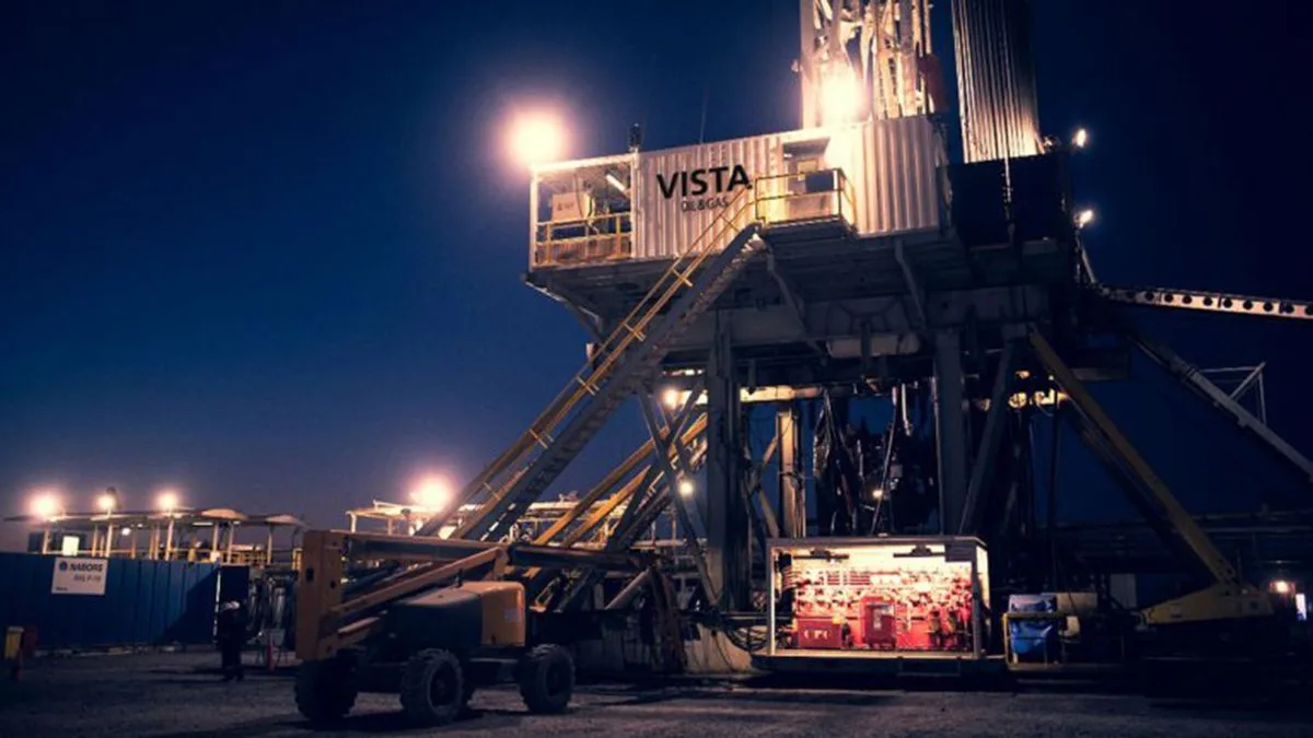 Vista busca RIGI para sumar 50.000 boe/d en shale oil