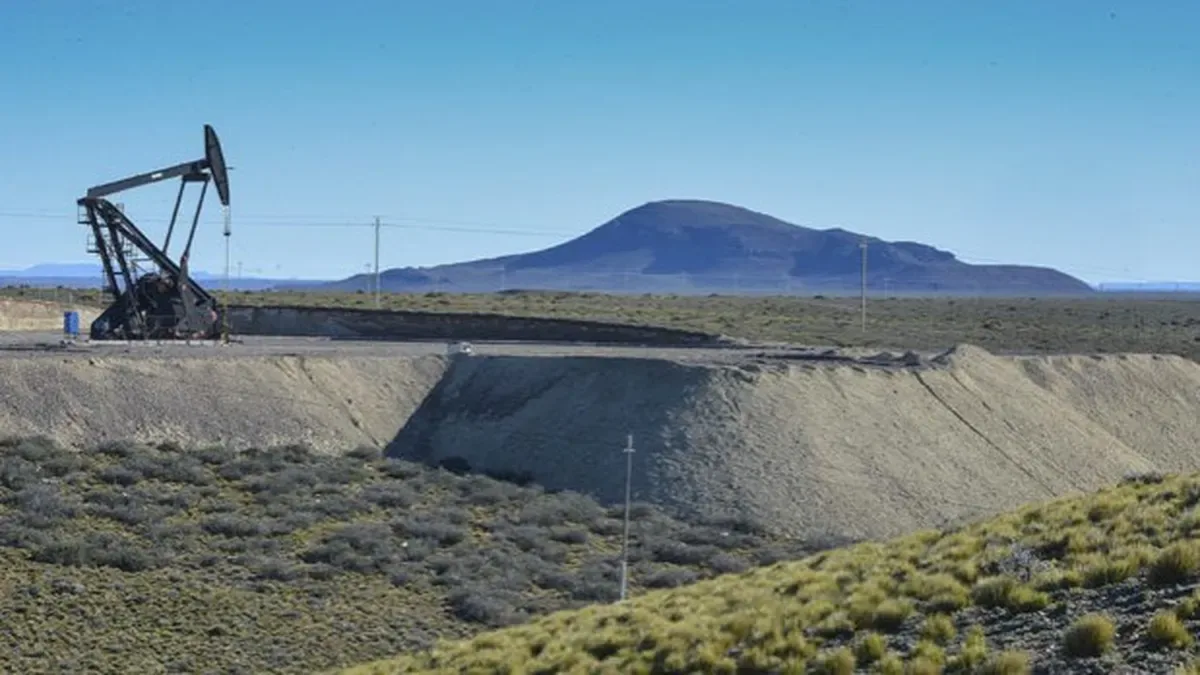 PAE presentó RIGI de u$s1.200 millones en Cerro Dragón