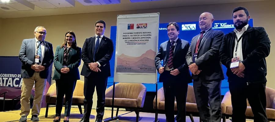 Atacama aprueba $7.200 M para pequeña minería