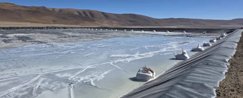Galan Lithium comisiona planta en Catamarca