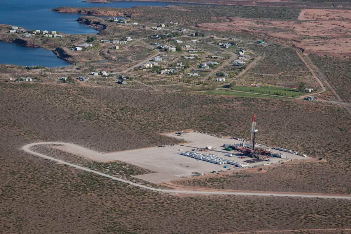 Neuquén sube canon de agua en Vaca Muerta
