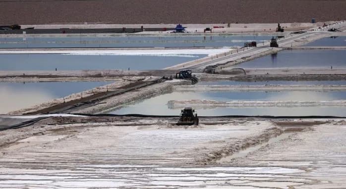 Argentina escala al 8% del litio mundial