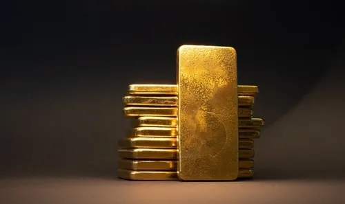 Oro cae bajo US$ 4.000