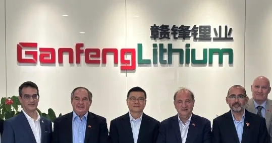 Ganfeng prevé primer lote de cloruro de litio de Mariana