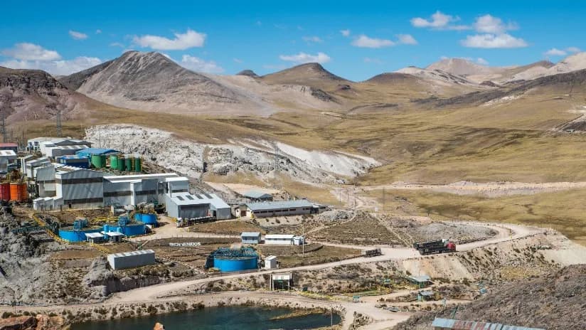Inversión minera en Perú crece 42,7% en primer semestre