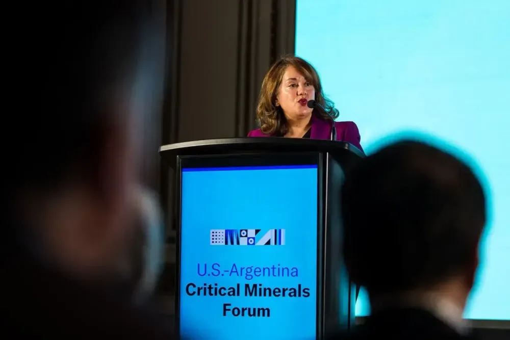 EE.UU. ofrece financiamiento para minerales críticos argentinos
