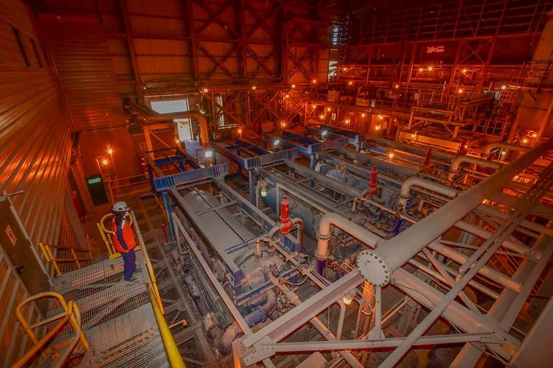 Minería alcanza 10% de exportaciones totales