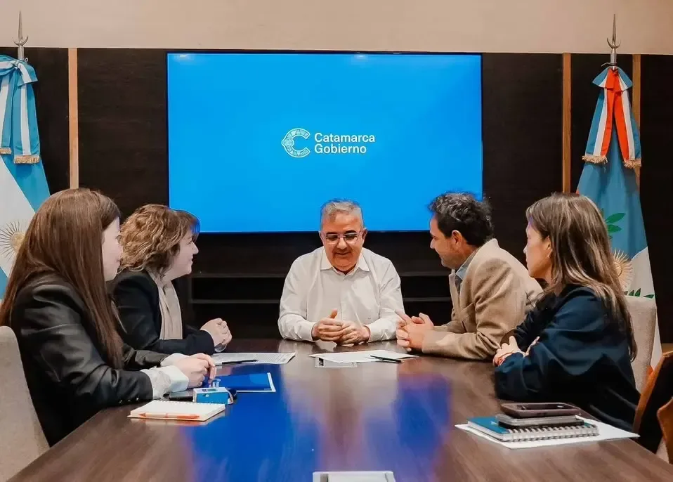 MARA y Catamarca capacitan para Agua Rica