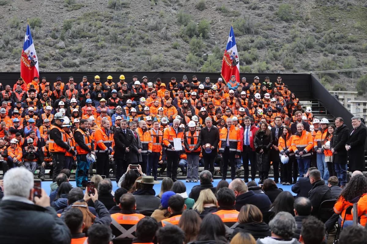 Codelco capitalizará 100% de utilidades 2025