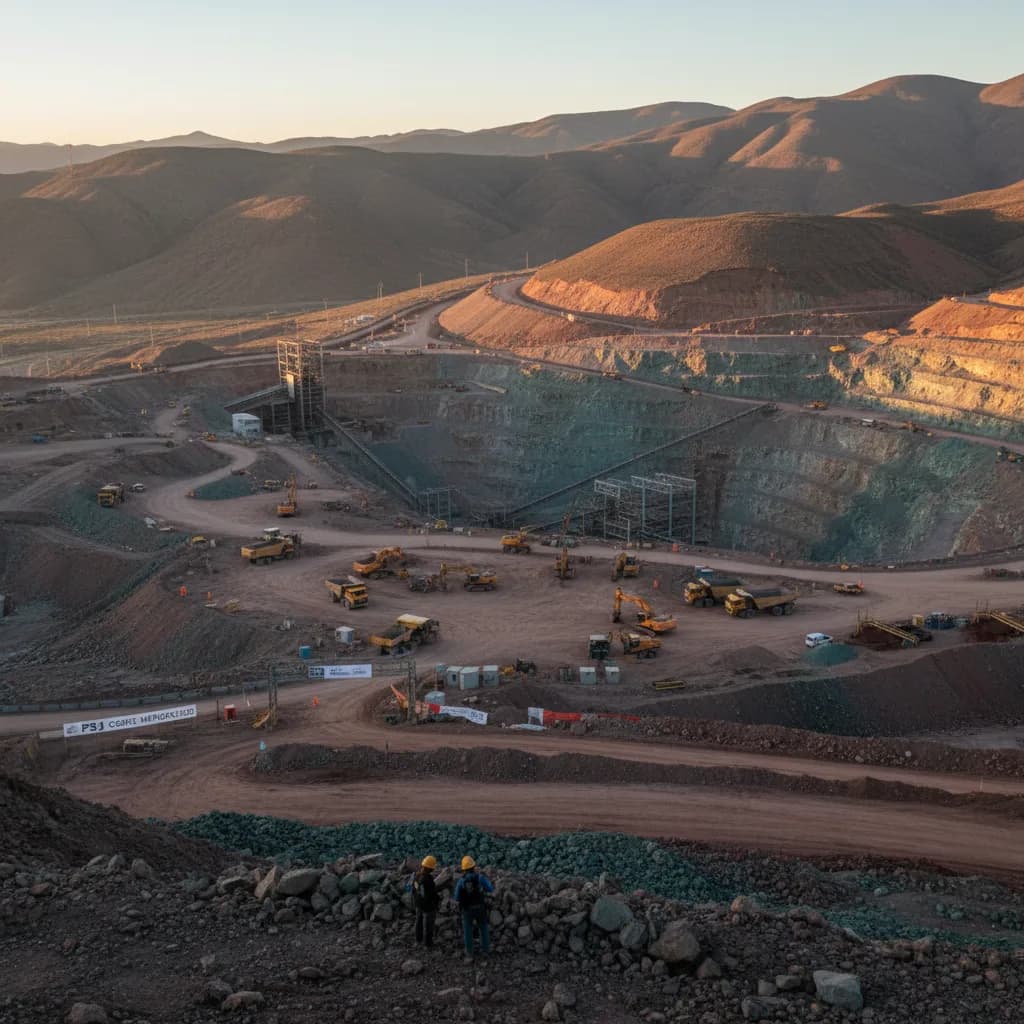 PSJ Cobre Mendocino activado bajo RIGI hasta 2028