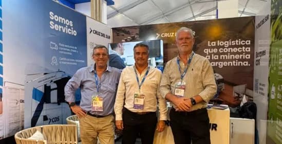 Cruz del Sur consolida presencia en minería argentina