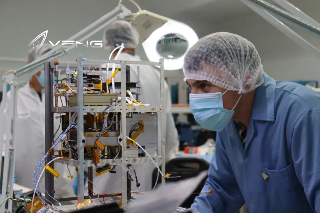 VENG lleva tecnología aeroespacial a Vaca Muerta