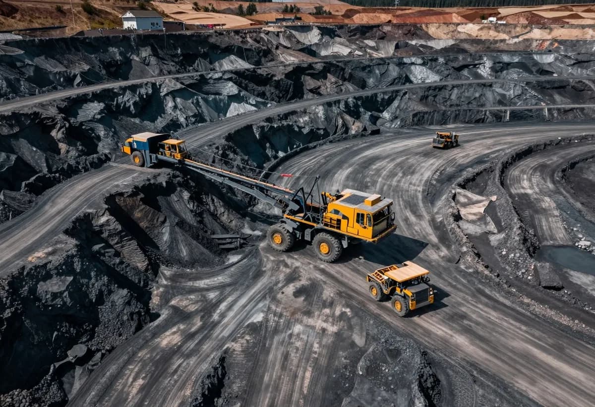 Patagonia Gold arrancó Calcatreu y disparó producción 274%