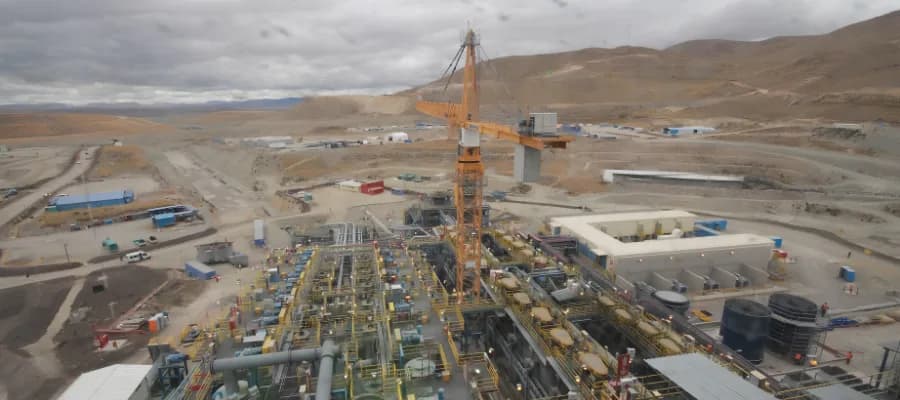 Inversión minera por US$ 20 mil millones impulsará PBI peruano