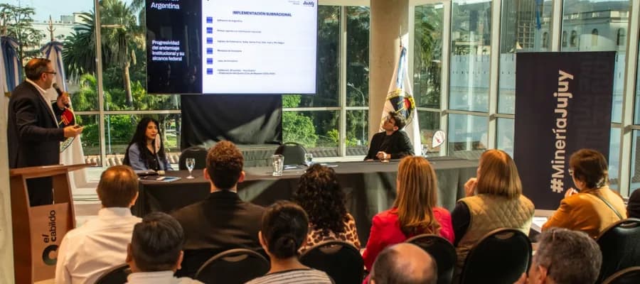 Jujuy expone avances del EITI sobre regalías mineras