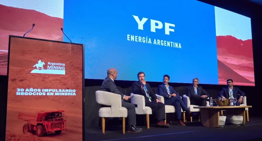 YPF presenta Diesel 10 Minero en Salta
