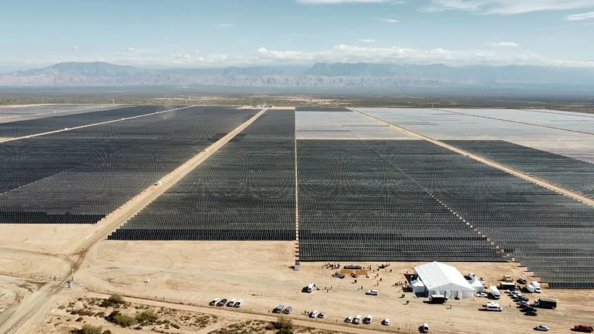 Mendoza lidera infraestructura energética regional